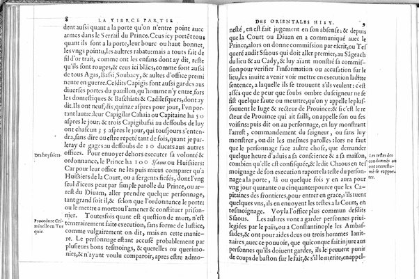 De la republique des Turcs: & là ou l'occasion s'offrera, des meurs & loy de tous Mohamedistes, par Guillaume Postel cosmopolite