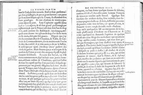 De la republique des Turcs: & là ou l'occasion s'offrera, des meurs & loy de tous Mohamedistes, par Guillaume Postel cosmopolite