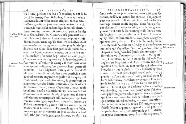 De la republique des Turcs: & là ou l'occasion s'offrera, des meurs & loy de tous Mohamedistes, par Guillaume Postel cosmopolite