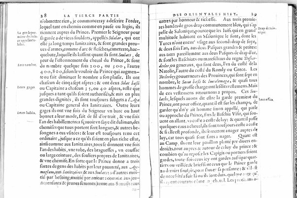 De la republique des Turcs: & là ou l'occasion s'offrera, des meurs & loy de tous Mohamedistes, par Guillaume Postel cosmopolite