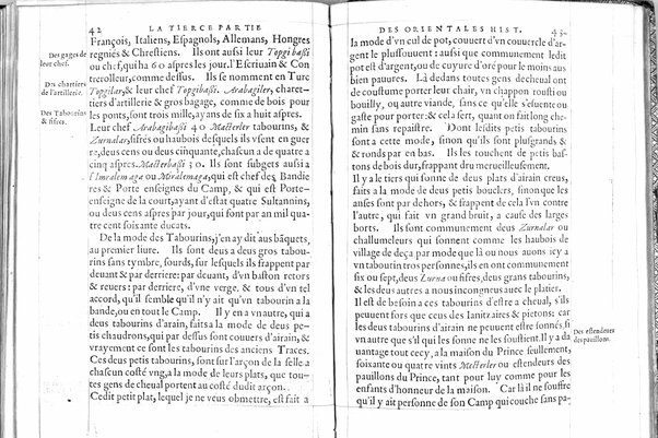 De la republique des Turcs: & là ou l'occasion s'offrera, des meurs & loy de tous Mohamedistes, par Guillaume Postel cosmopolite