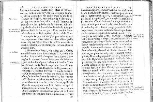 De la republique des Turcs: & là ou l'occasion s'offrera, des meurs & loy de tous Mohamedistes, par Guillaume Postel cosmopolite