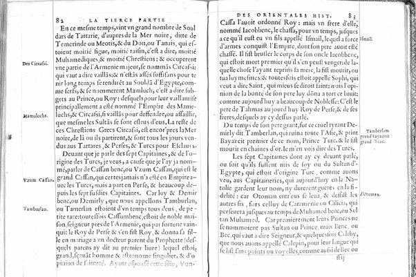 De la republique des Turcs: & là ou l'occasion s'offrera, des meurs & loy de tous Mohamedistes, par Guillaume Postel cosmopolite