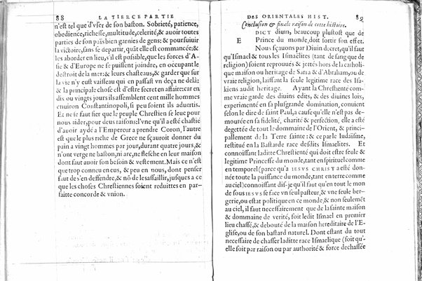 De la republique des Turcs: & là ou l'occasion s'offrera, des meurs & loy de tous Mohamedistes, par Guillaume Postel cosmopolite