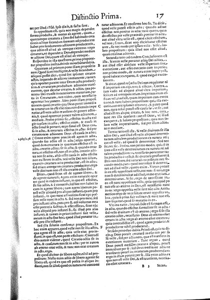 2: Commentariorum in secundum librum sententiarum tomus secundus