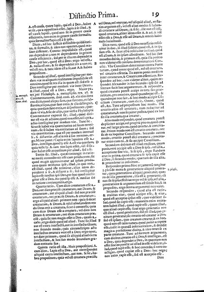 2: Commentariorum in secundum librum sententiarum tomus secundus