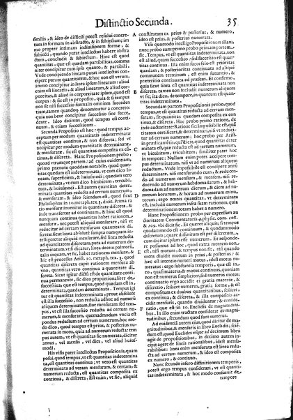 2: Commentariorum in secundum librum sententiarum tomus secundus