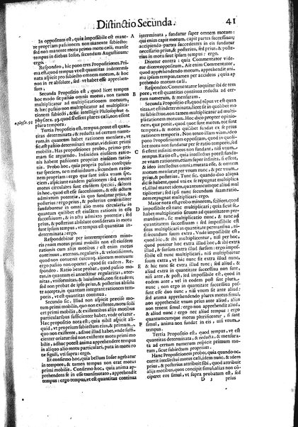 2: Commentariorum in secundum librum sententiarum tomus secundus