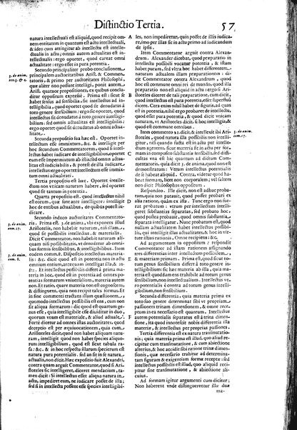 2: Commentariorum in secundum librum sententiarum tomus secundus