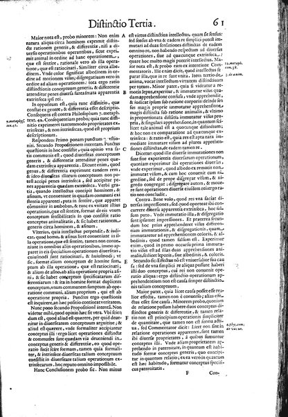 2: Commentariorum in secundum librum sententiarum tomus secundus