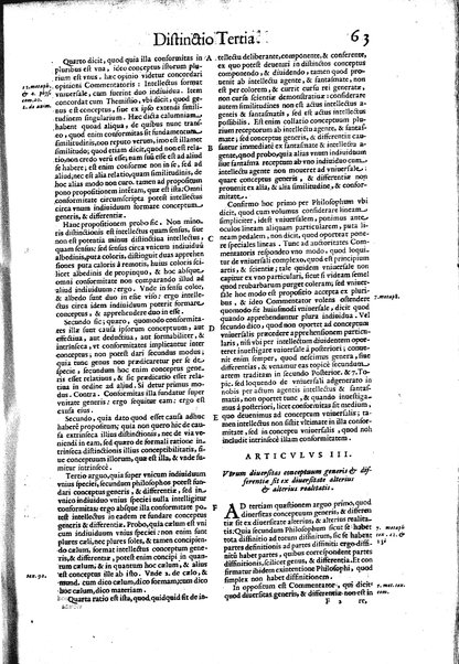 2: Commentariorum in secundum librum sententiarum tomus secundus