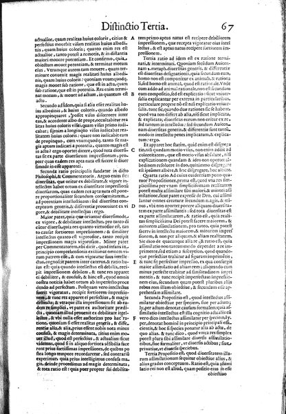 2: Commentariorum in secundum librum sententiarum tomus secundus