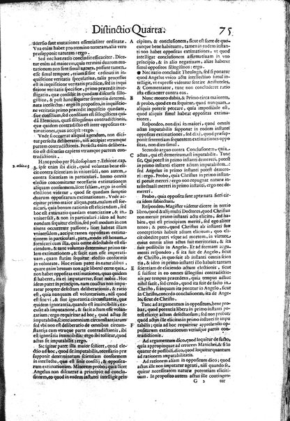 2: Commentariorum in secundum librum sententiarum tomus secundus