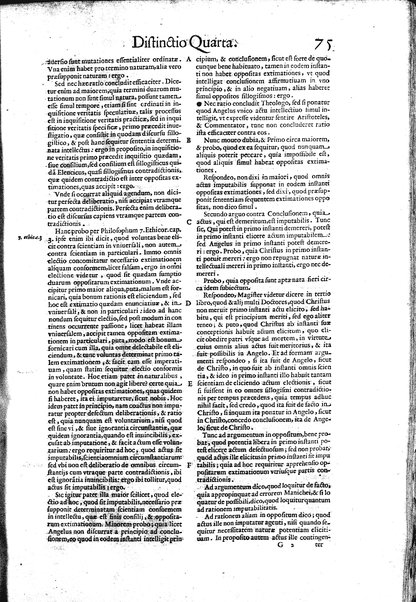 2: Commentariorum in secundum librum sententiarum tomus secundus