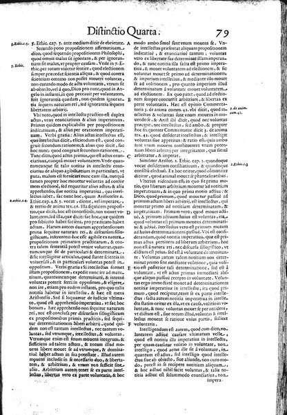 2: Commentariorum in secundum librum sententiarum tomus secundus