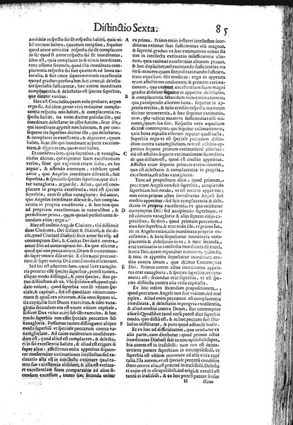 2: Commentariorum in secundum librum sententiarum tomus secundus