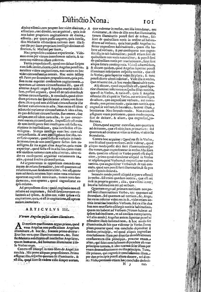 2: Commentariorum in secundum librum sententiarum tomus secundus