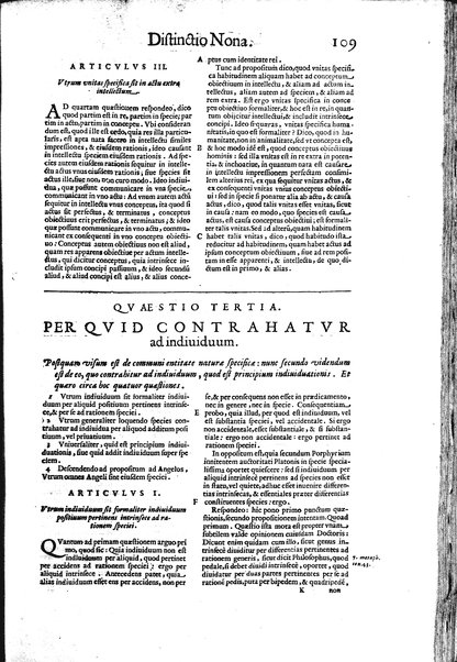 2: Commentariorum in secundum librum sententiarum tomus secundus