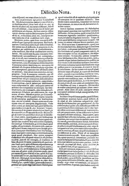2: Commentariorum in secundum librum sententiarum tomus secundus