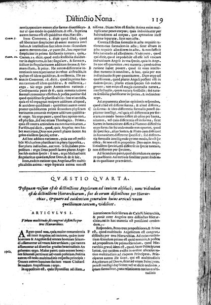 2: Commentariorum in secundum librum sententiarum tomus secundus