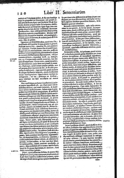 2: Commentariorum in secundum librum sententiarum tomus secundus