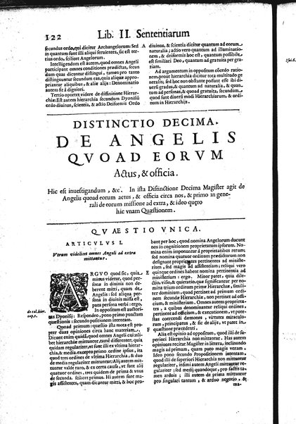 2: Commentariorum in secundum librum sententiarum tomus secundus