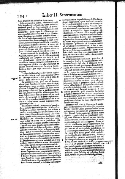 2: Commentariorum in secundum librum sententiarum tomus secundus