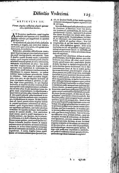 2: Commentariorum in secundum librum sententiarum tomus secundus