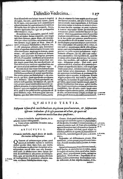 2: Commentariorum in secundum librum sententiarum tomus secundus