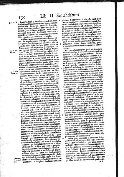 2: Commentariorum in secundum librum sententiarum tomus secundus