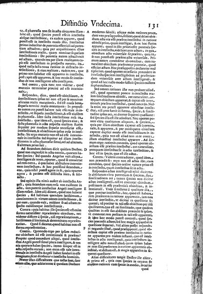 2: Commentariorum in secundum librum sententiarum tomus secundus