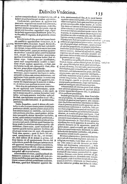 2: Commentariorum in secundum librum sententiarum tomus secundus