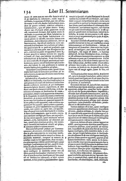 2: Commentariorum in secundum librum sententiarum tomus secundus