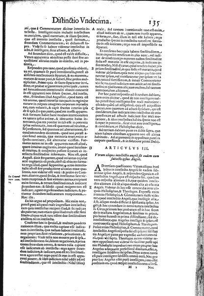 2: Commentariorum in secundum librum sententiarum tomus secundus