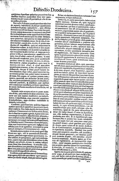 2: Commentariorum in secundum librum sententiarum tomus secundus