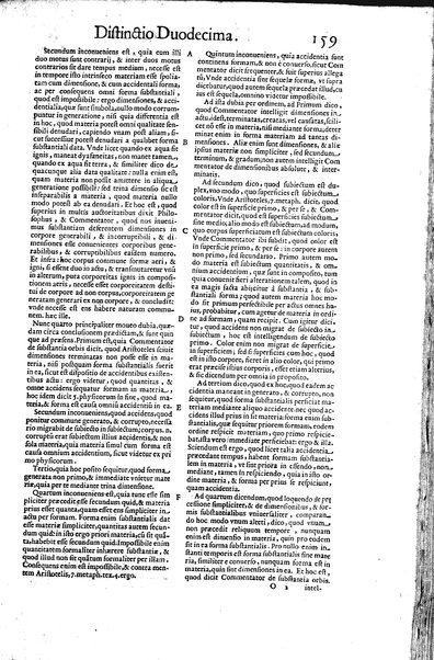 2: Commentariorum in secundum librum sententiarum tomus secundus