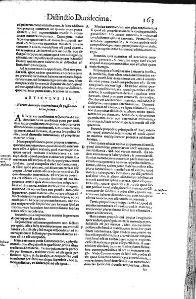 2: Commentariorum in secundum librum sententiarum tomus secundus