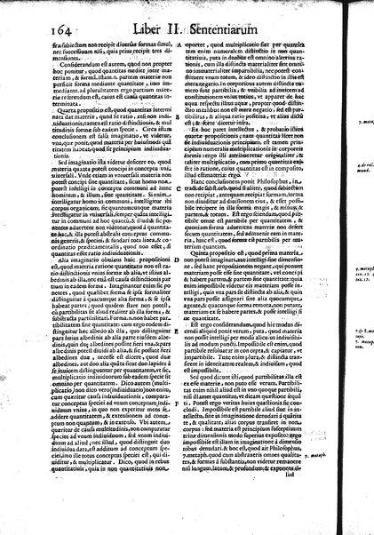 2: Commentariorum in secundum librum sententiarum tomus secundus