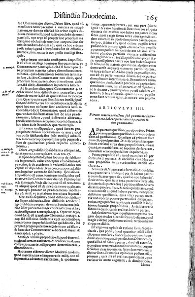 2: Commentariorum in secundum librum sententiarum tomus secundus