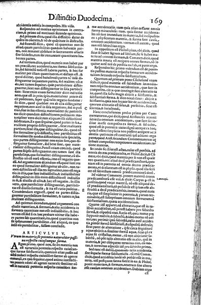 2: Commentariorum in secundum librum sententiarum tomus secundus