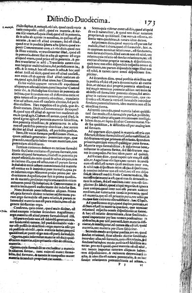 2: Commentariorum in secundum librum sententiarum tomus secundus