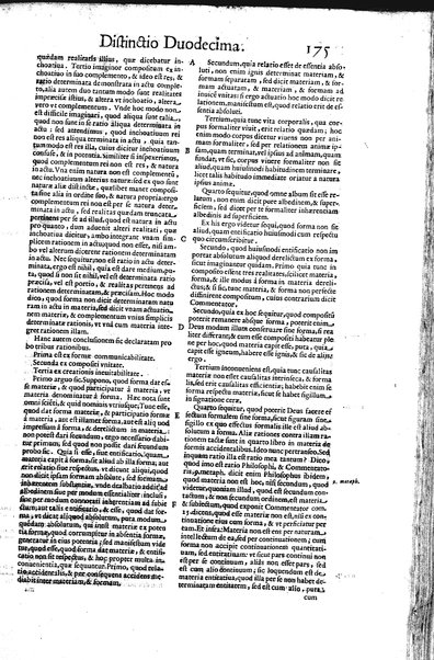 2: Commentariorum in secundum librum sententiarum tomus secundus