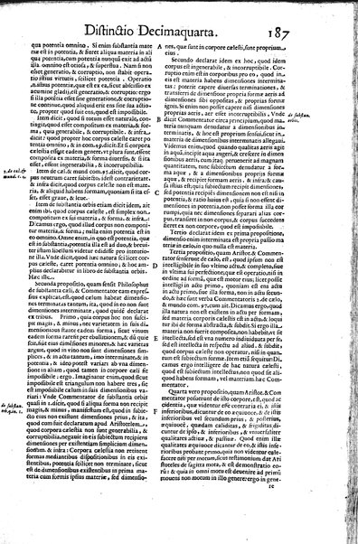 2: Commentariorum in secundum librum sententiarum tomus secundus