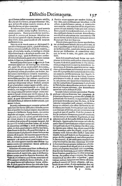 2: Commentariorum in secundum librum sententiarum tomus secundus