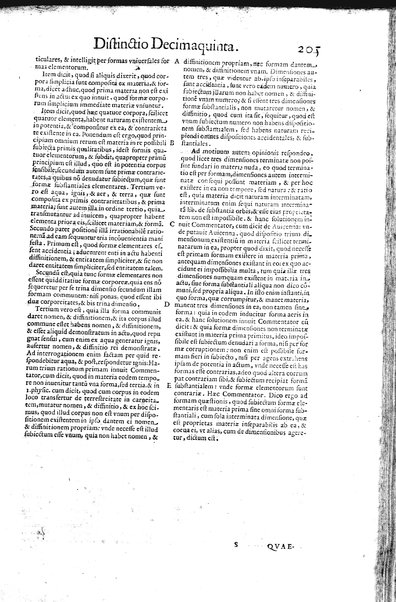 2: Commentariorum in secundum librum sententiarum tomus secundus