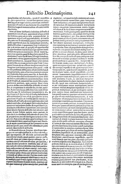 2: Commentariorum in secundum librum sententiarum tomus secundus