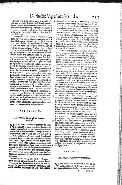 2: Commentariorum in secundum librum sententiarum tomus secundus