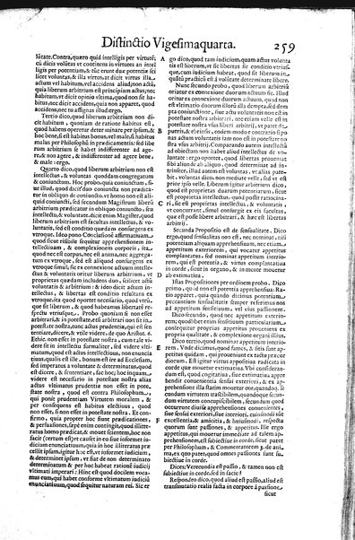 2: Commentariorum in secundum librum sententiarum tomus secundus