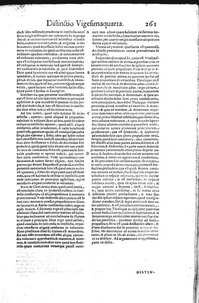 2: Commentariorum in secundum librum sententiarum tomus secundus