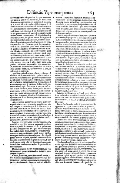 2: Commentariorum in secundum librum sententiarum tomus secundus